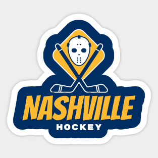 Nashville predators hockey Sticker